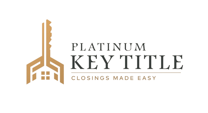 platinum key title logo